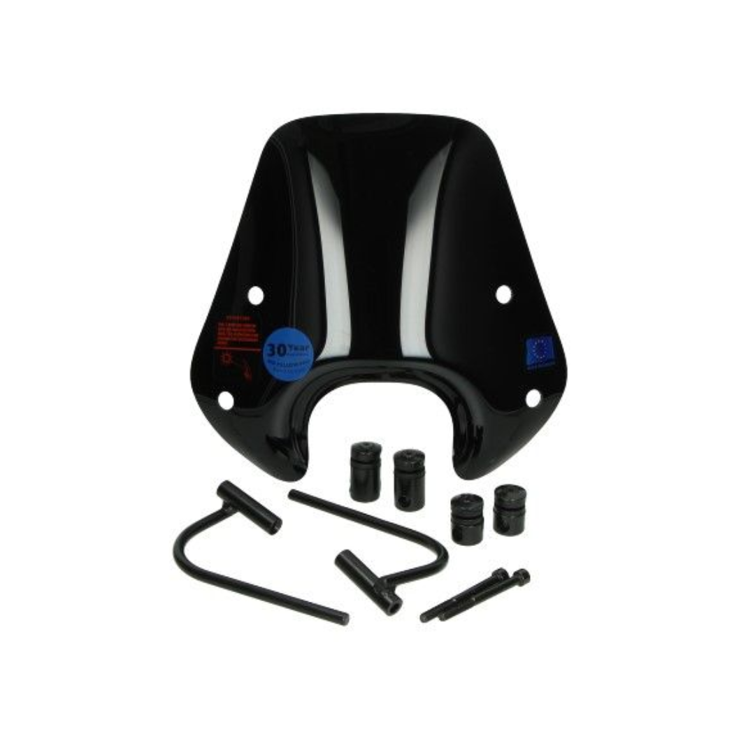 Lage Windschermen Zip