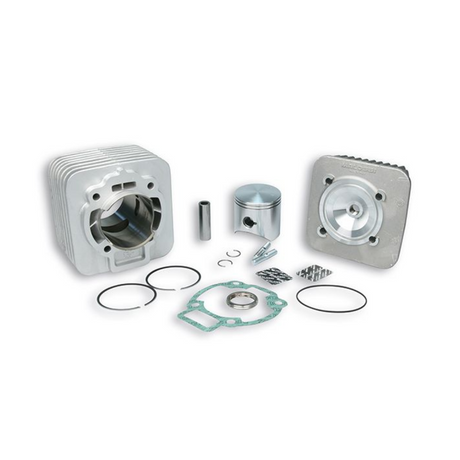 172Cc Malossi Cilinder Met Kop Piaggio 125/180Cc 2T Ac 172
