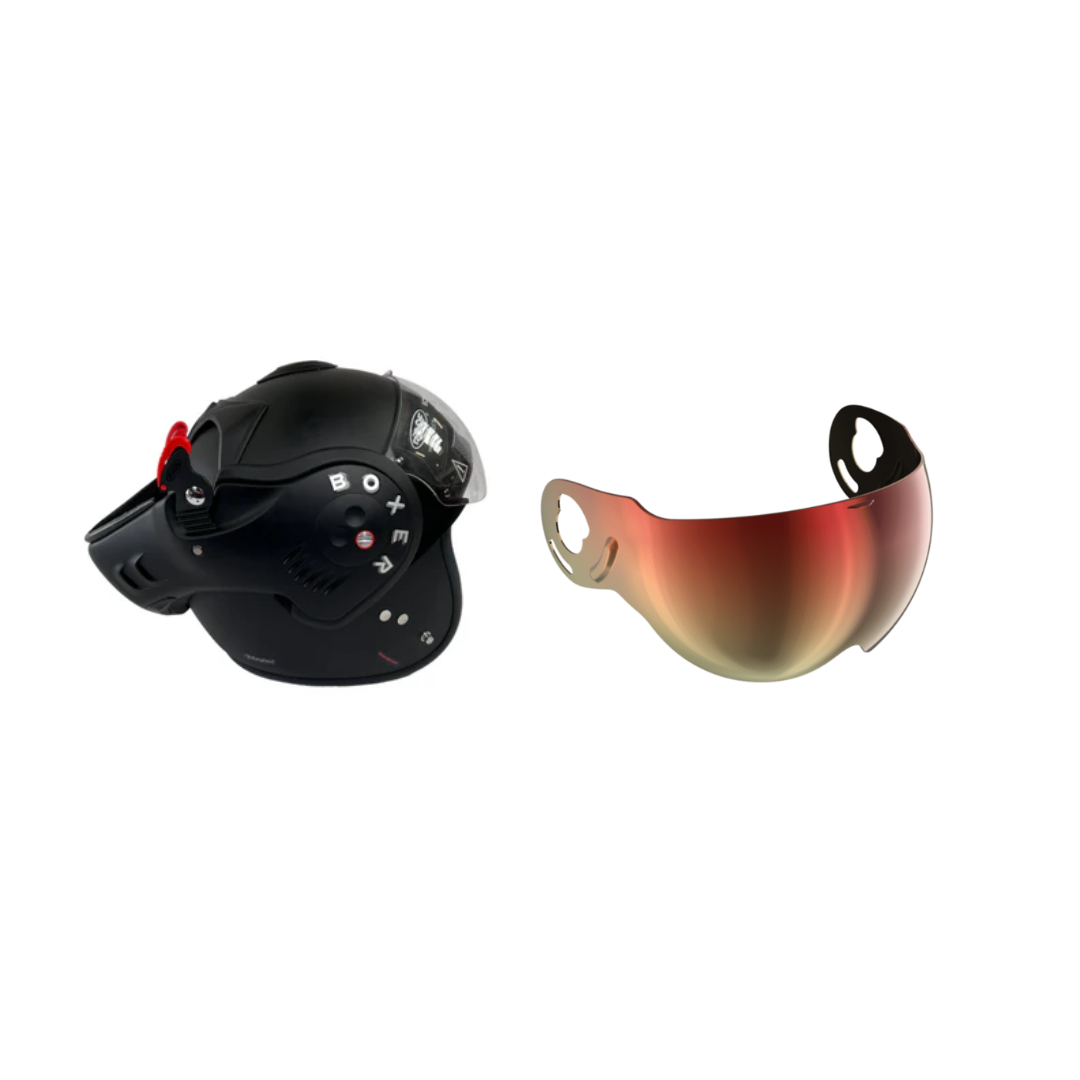 Styling Bundel Roof Boxer V8 Rood