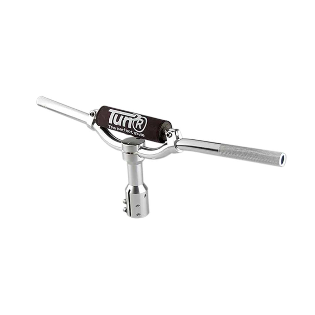 Stuntstuur TUN'R Chrome MBK Booster