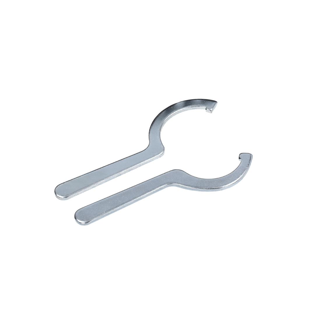 Polini Schokbreker Voorzijde Zwart 236MM Piaggio Zip SP