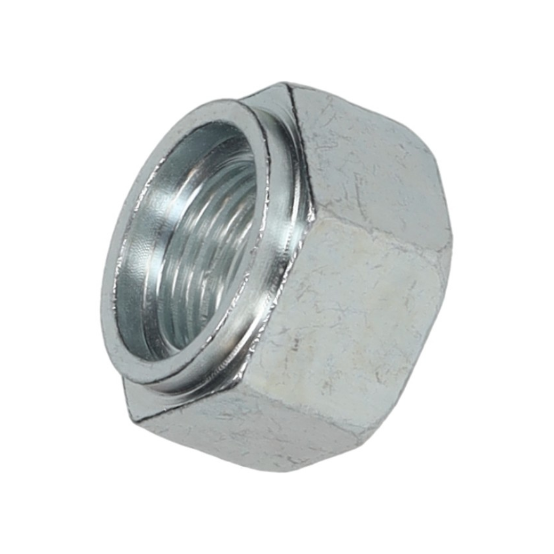 Écrou d'essieu de roue arrière avec collier avant 12 mm pour Maxi, Puch (31062)