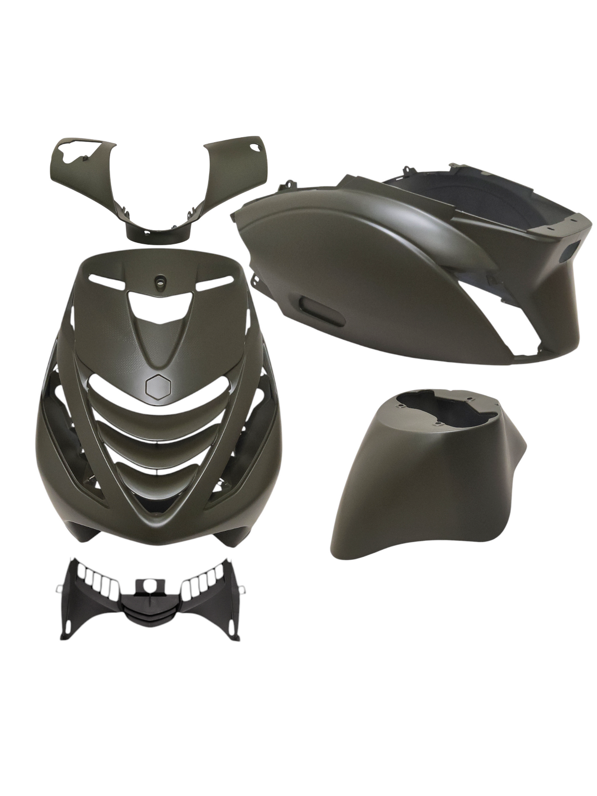 Capshet Piaggio zip mat mat Army Green