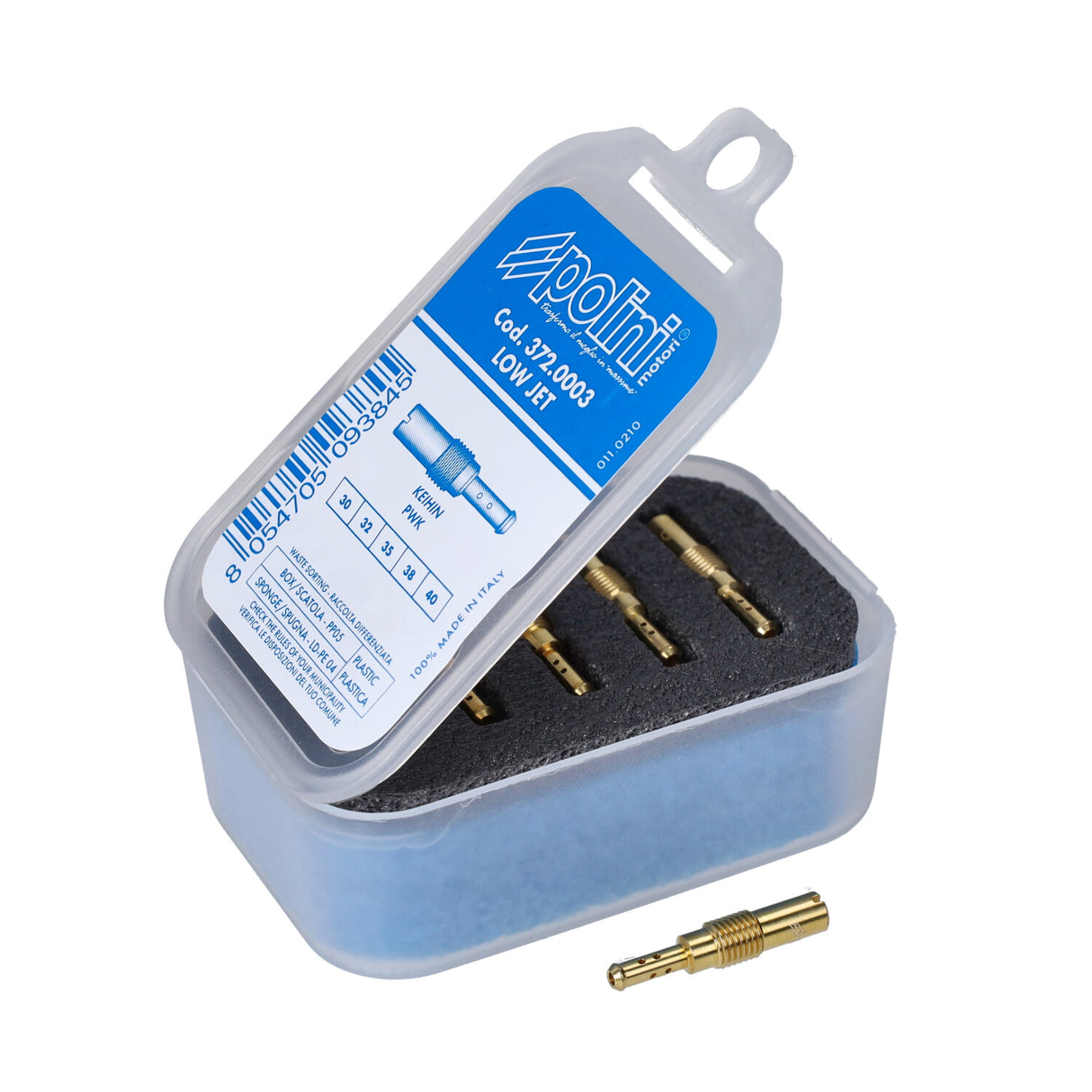 Polini Stationäre Spritzdüsen-Set 30 bis 52 Verschiedene Sets