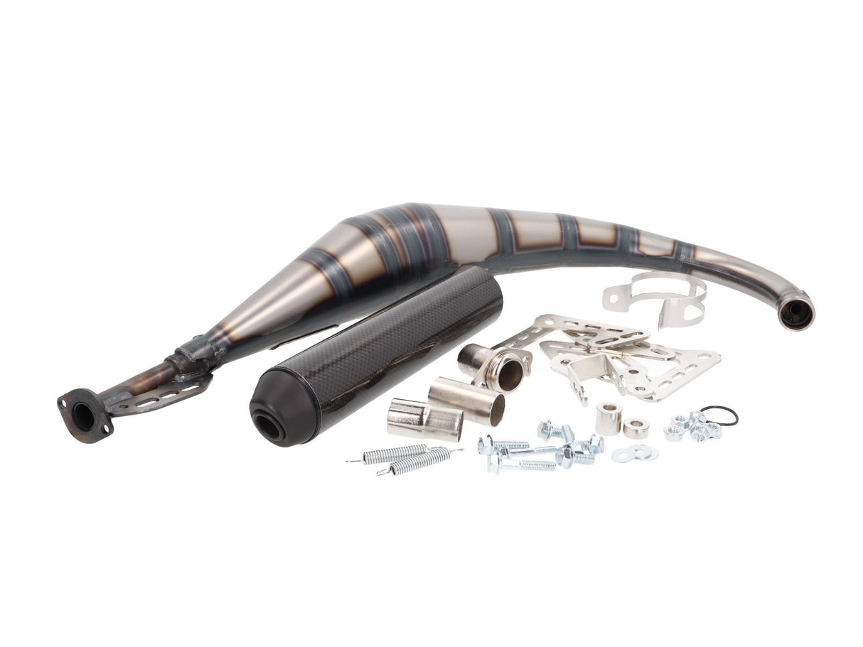Yasuni R2 Uitlaat Carbon Derbi Senda / Aprilia SX
