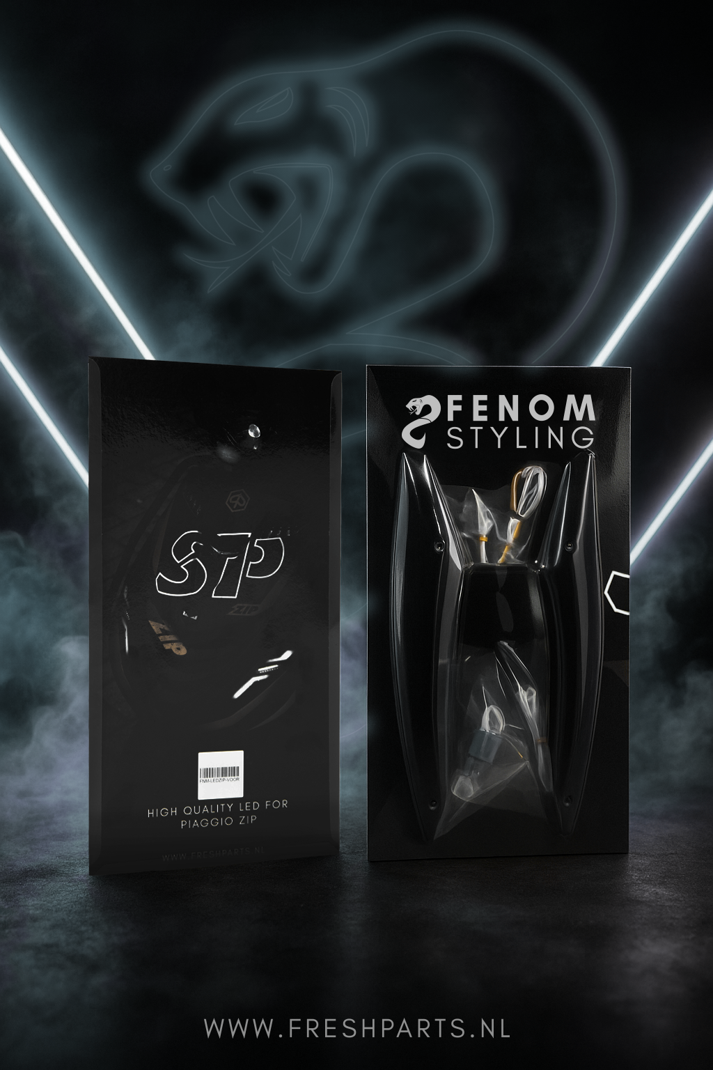 Fenom LED Set Voor / Achter Piaggio Zip Matrix