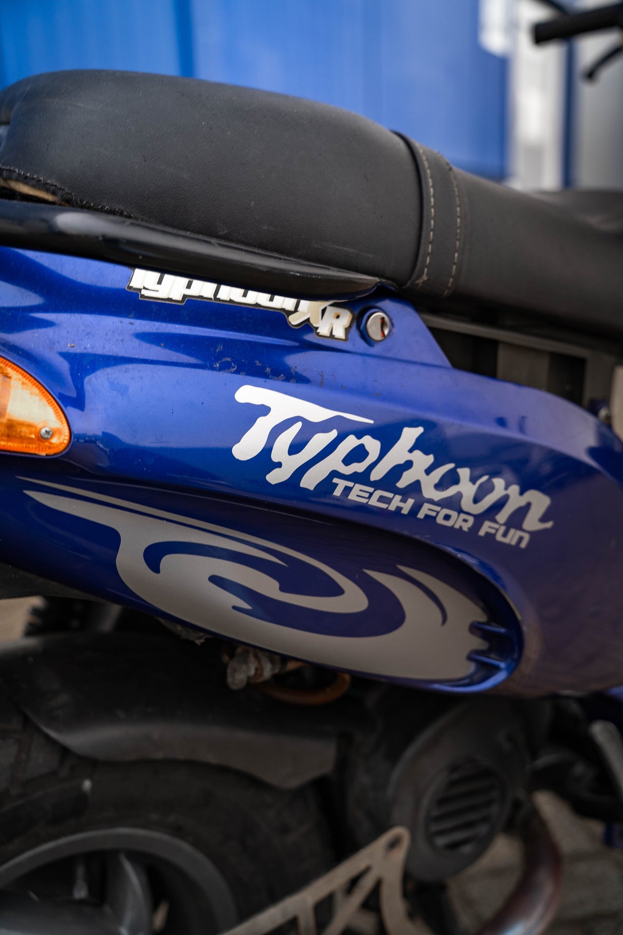 Stickerset Piaggio Typhoon