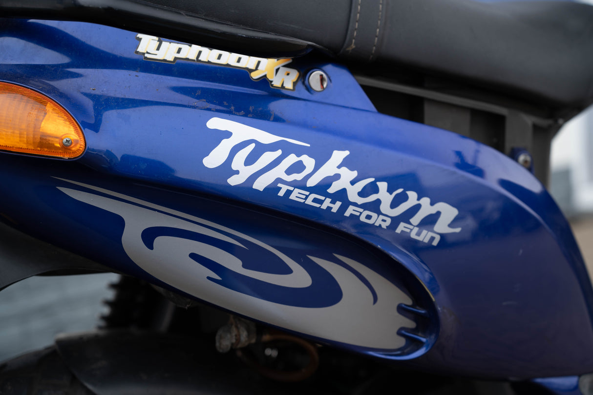 Stickerset Piaggio Typhoon