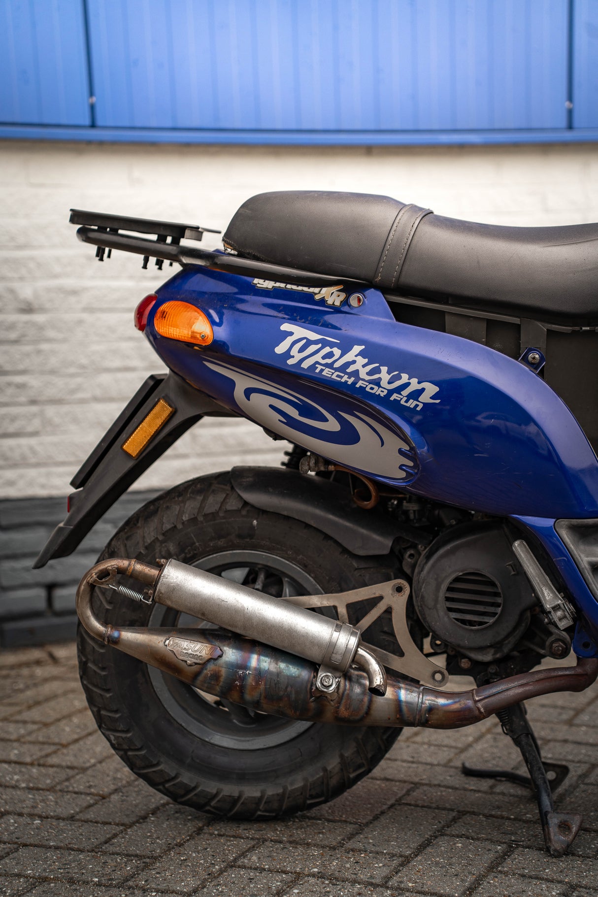 Stickerset Piaggio Typhoon