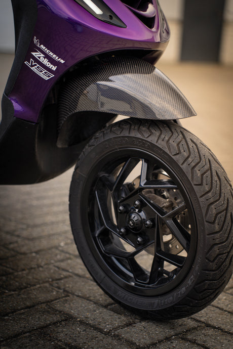 Voorvelg Elettrica Glans Zwart Piaggio / Vespa Origineel