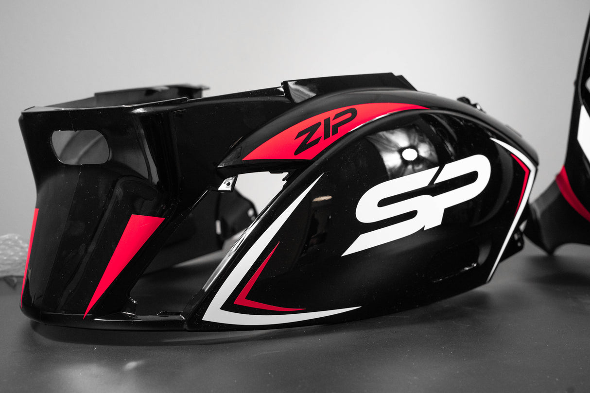 Stylingkit Voor Stickerset Special Piaggio Zip SP