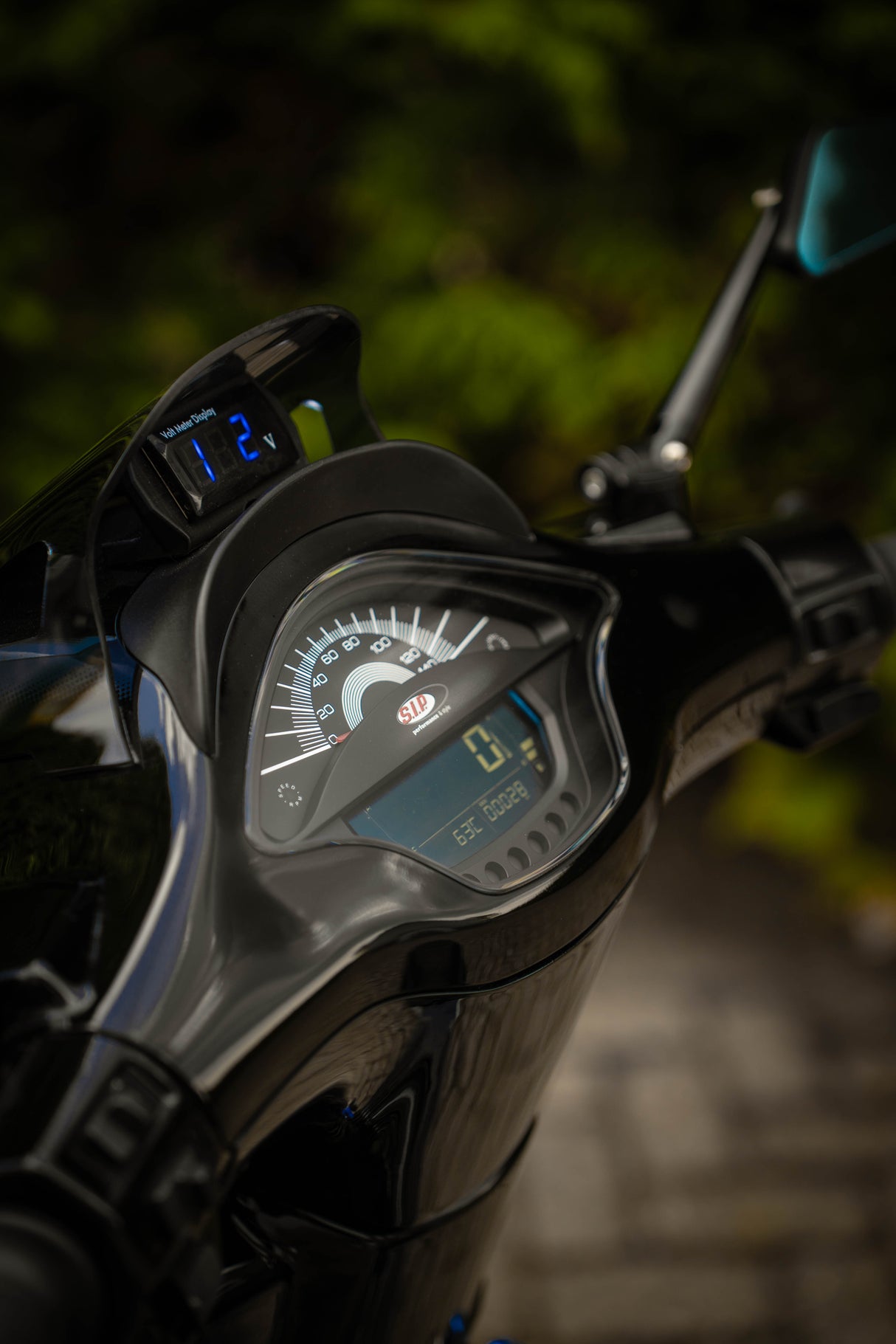 SIP Kilometerteller Vespa Sprint / Primavera 2 - 4 tratti