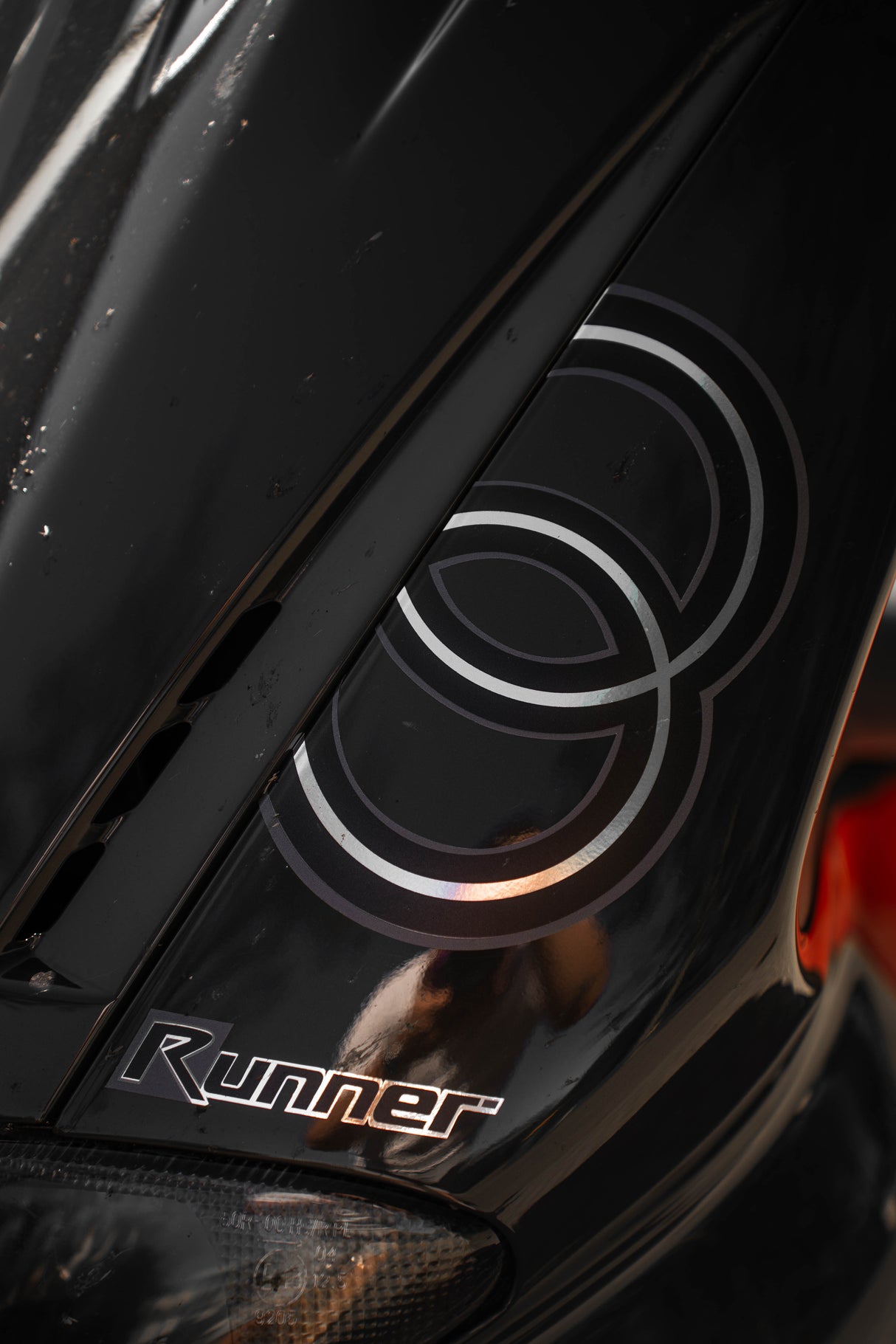 Stickerset Gilera Runner SP Pro