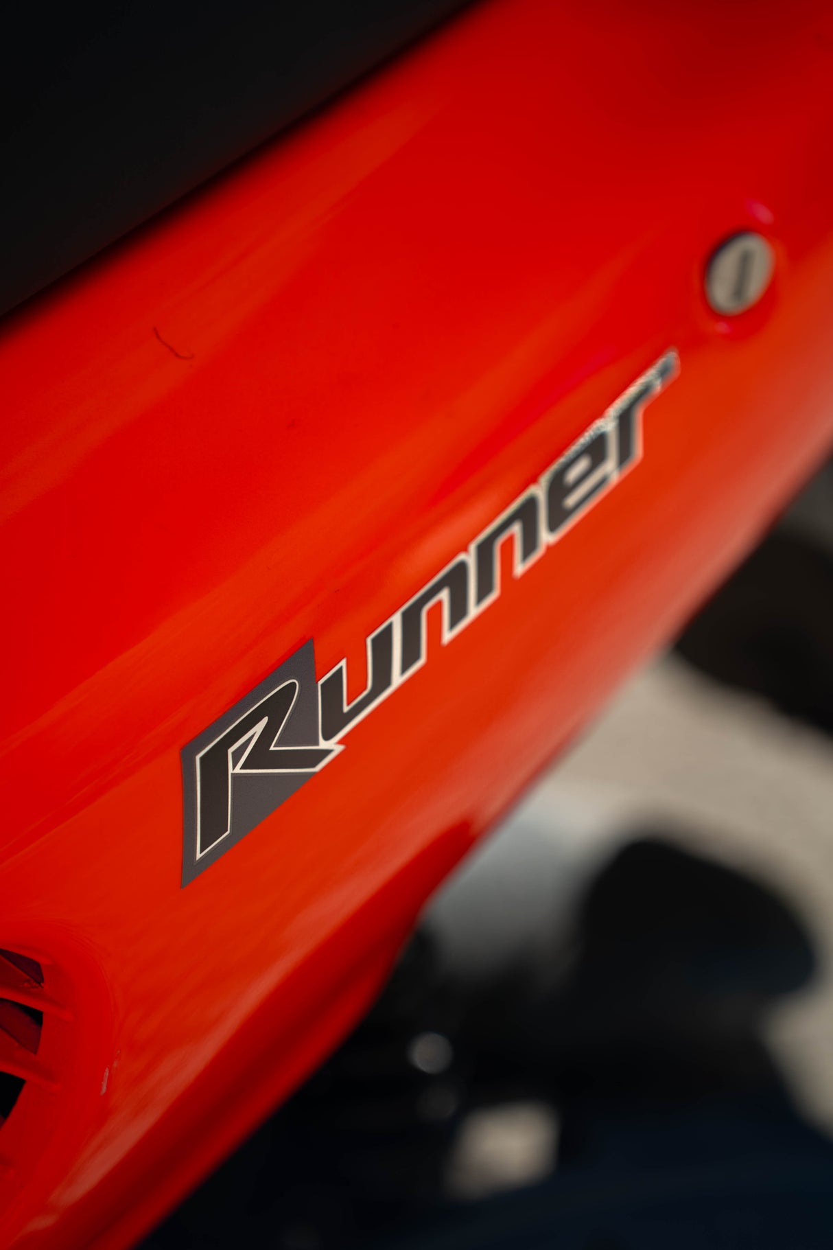 Stickerset Gilera Runner SP Pro