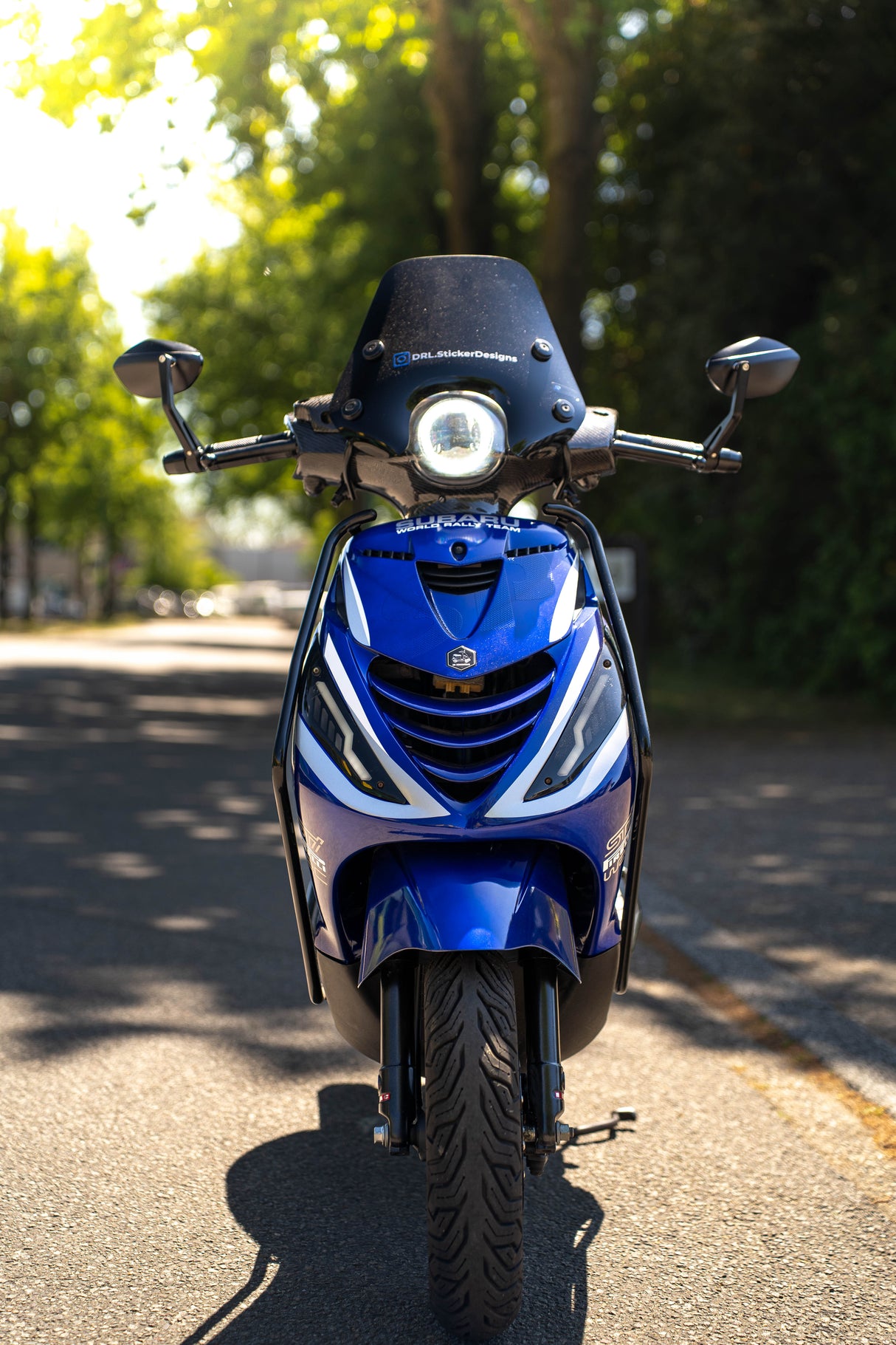 Alpha LED Knipperlicht Piaggio Zip Voor Flow/Matrix