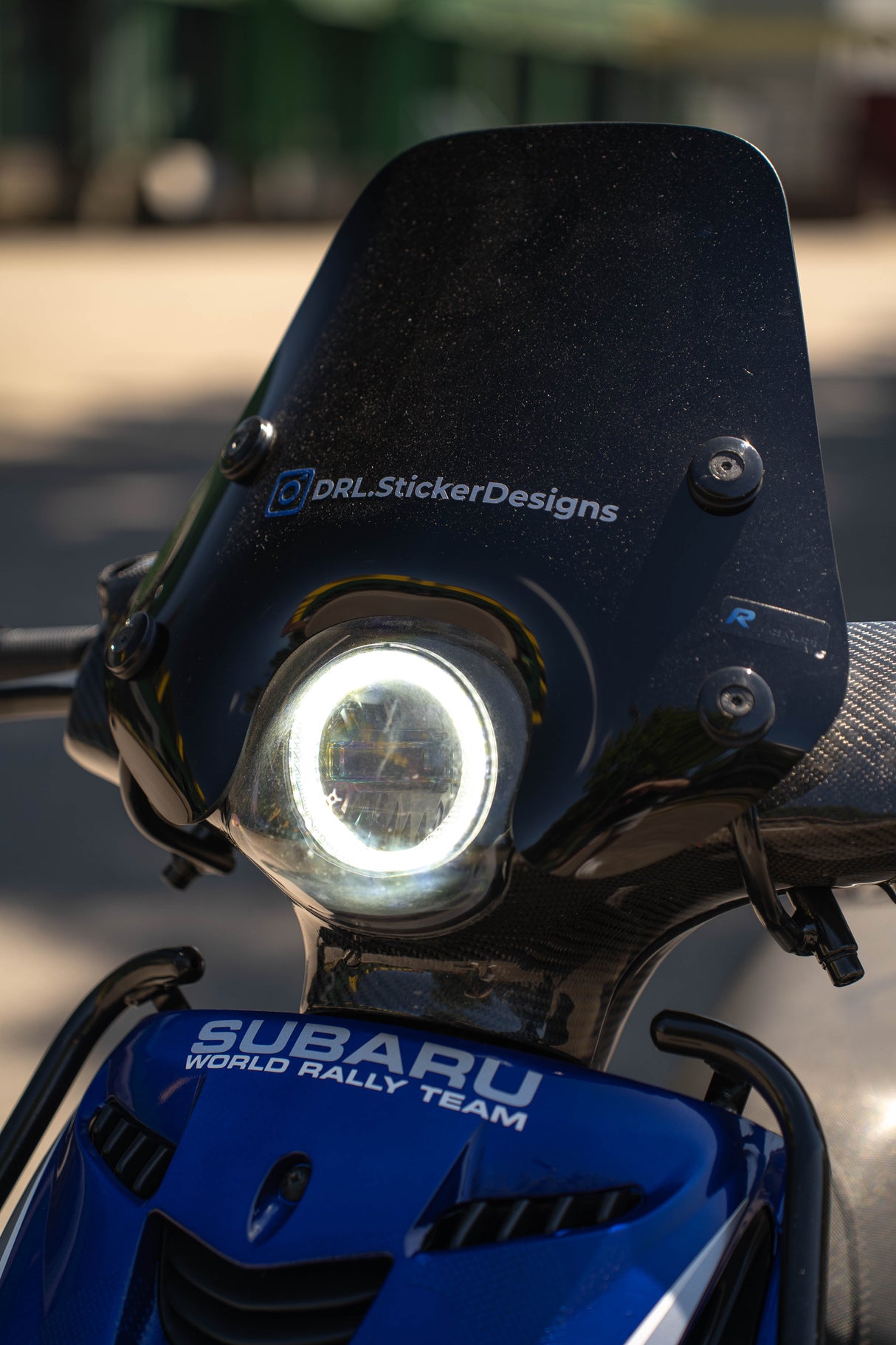Angel Eye Scheinwerfer Piaggio Zip / Vespa Fenom