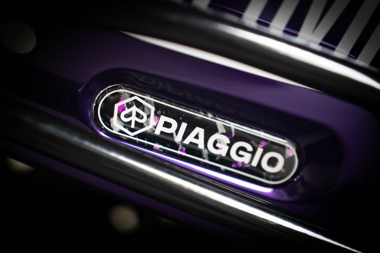 Riflettori 3D Piaggio forgiato carbonio