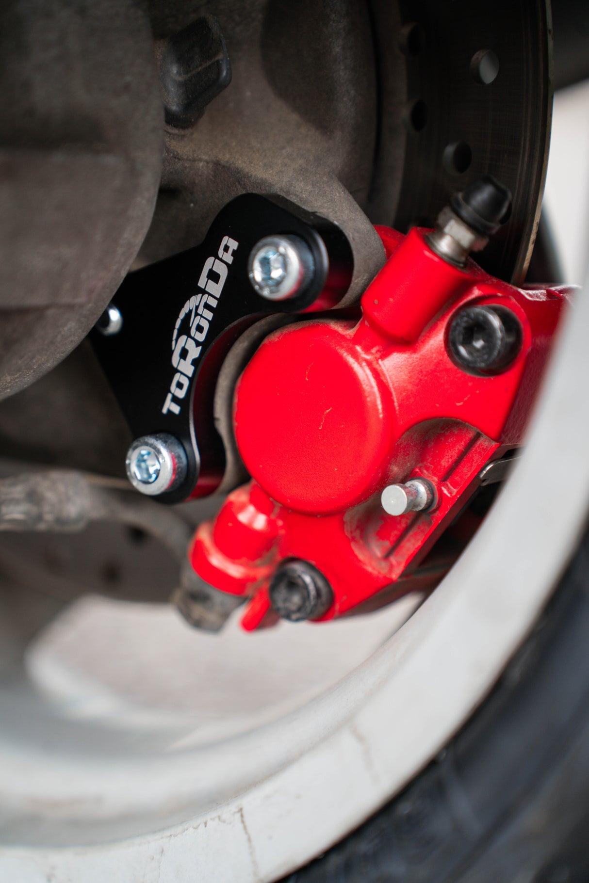 Remklauw Brace Achter Toronda Gilera Runner 125-180cc