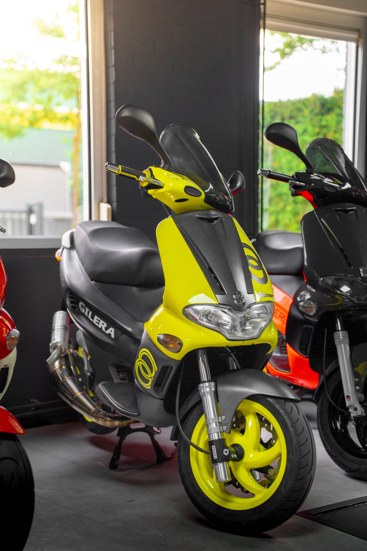 Malossi Voorvork F37R Gilera Runner 125-180cc 2 Takt