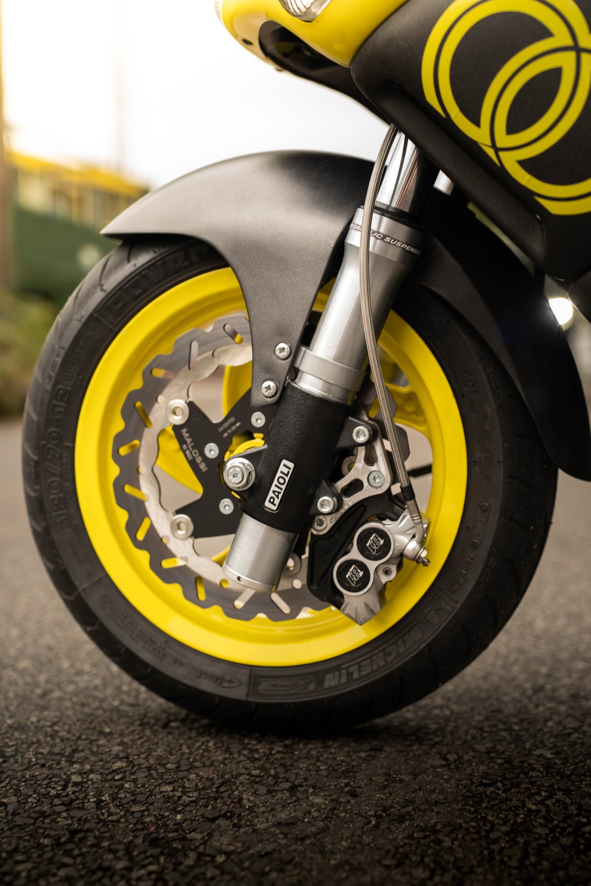 Ottopuntouno Bremssattel-Kit New Era Front Runner 125-180cc 2-Takt