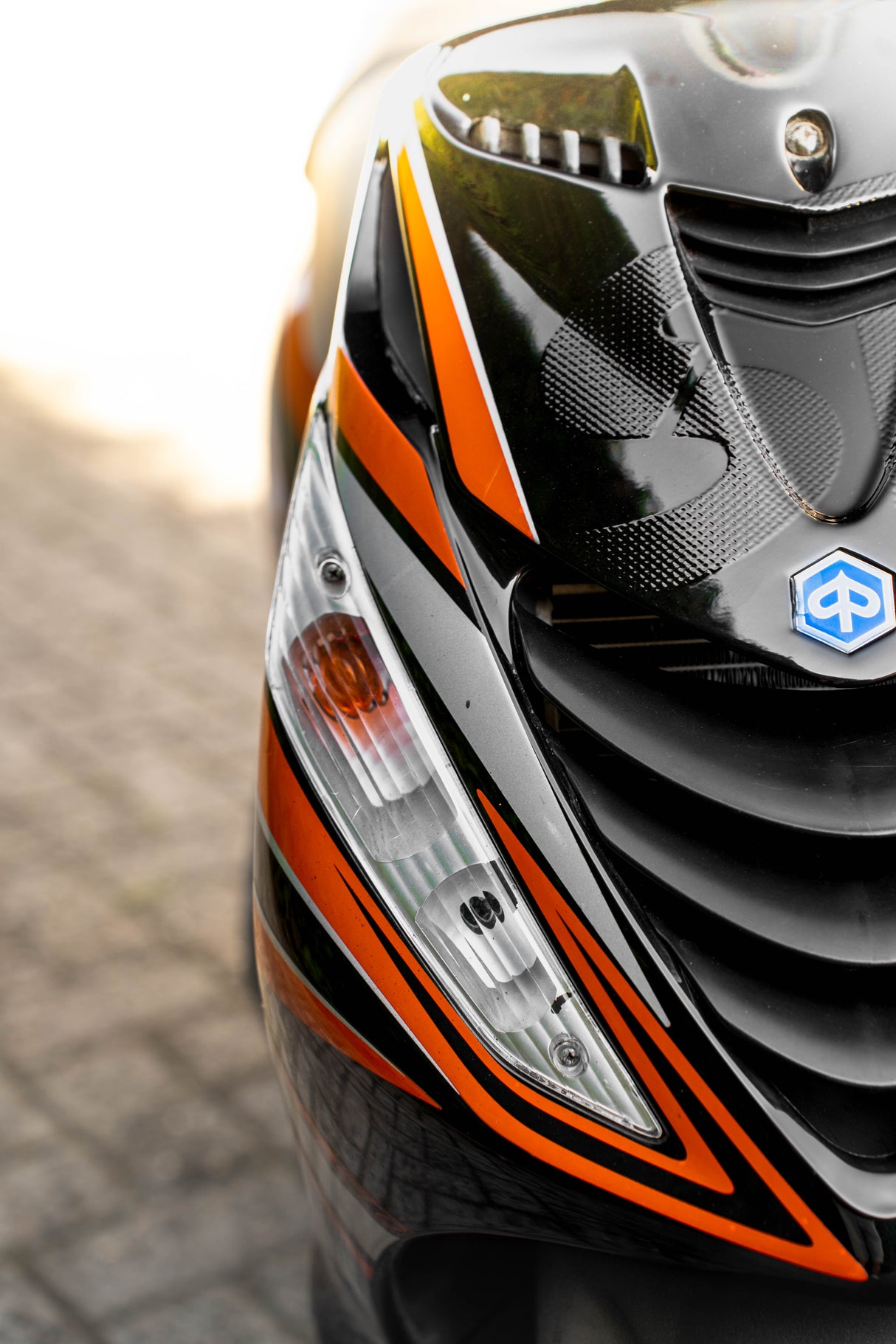 Flashing light set Piaggio Zip Original