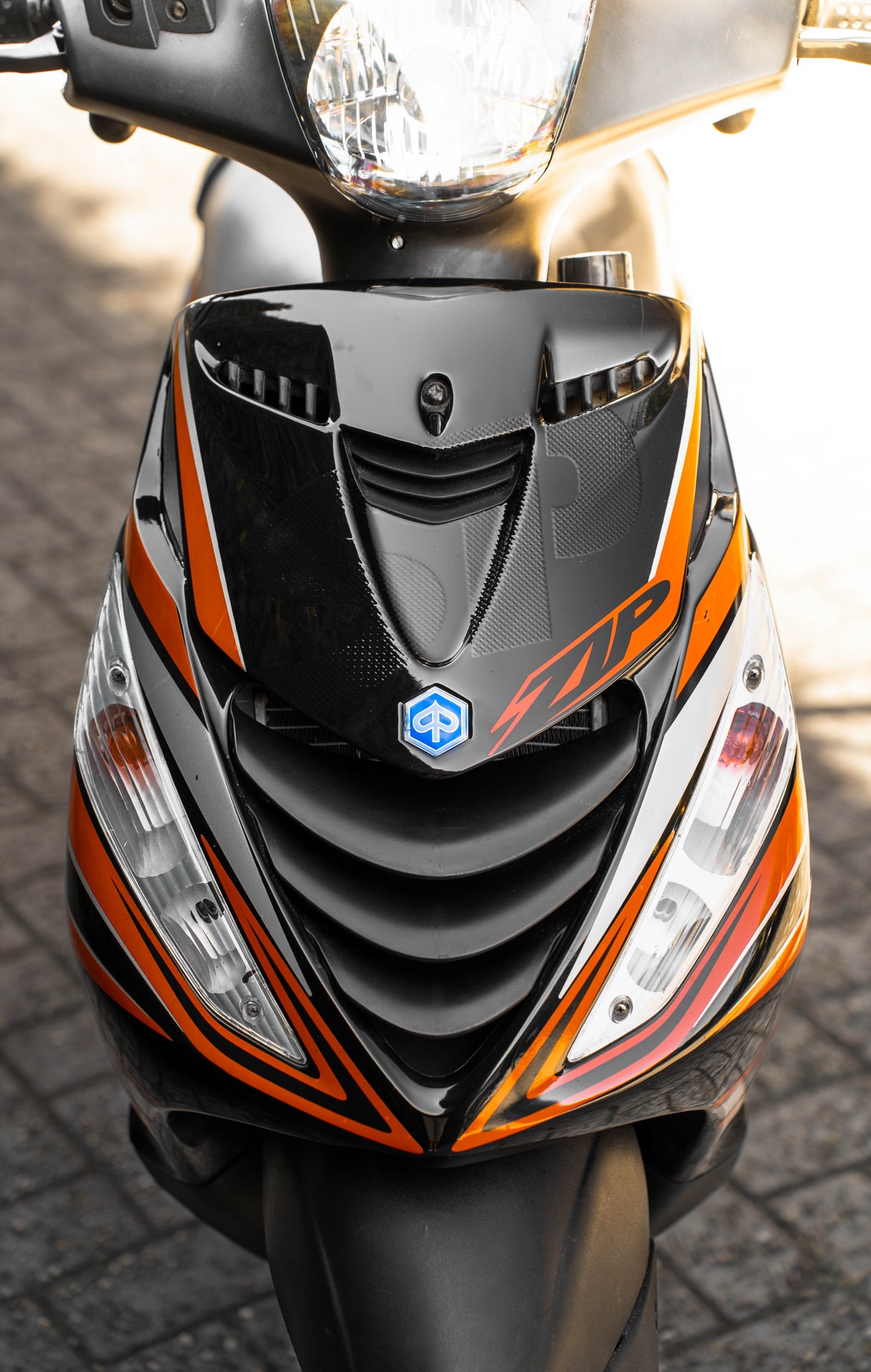 Flashing light set Piaggio Zip Original