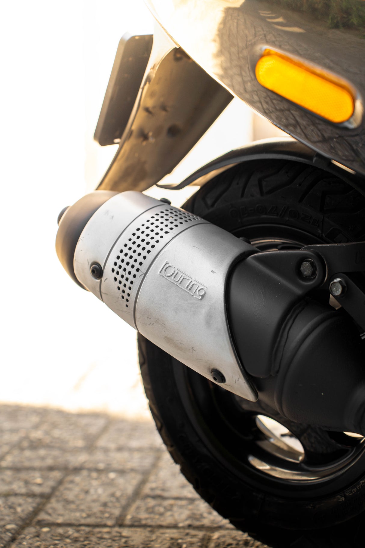 Leovince Touring Uitlaat Piaggio 2 Takt