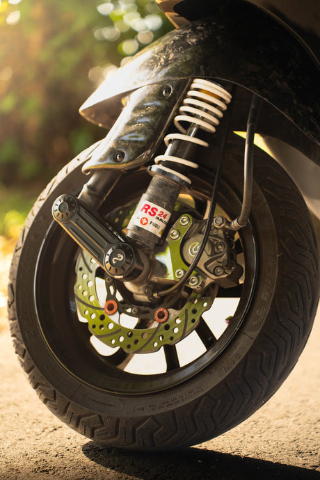 Schokbreker RS24 Malossi Voorkant Piaggio Zip SP