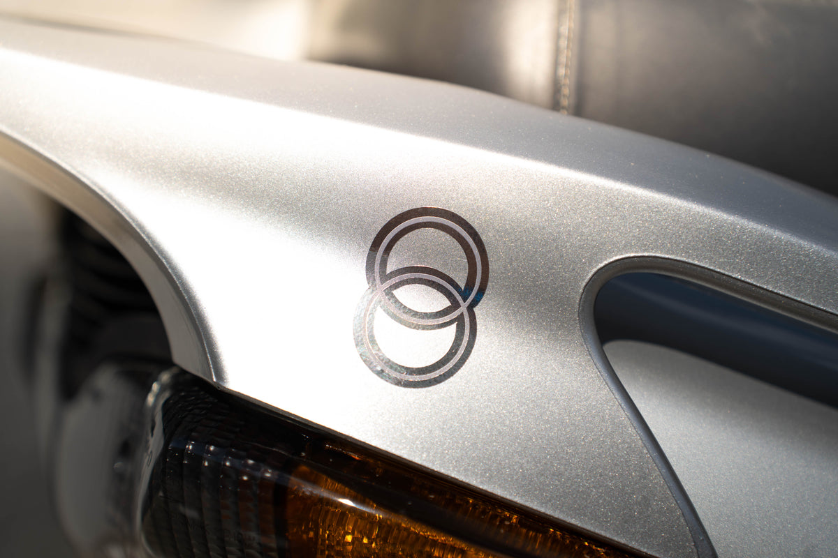 Gilera Logo-Aufkleber Chrom Runner SP Pro Spoiler