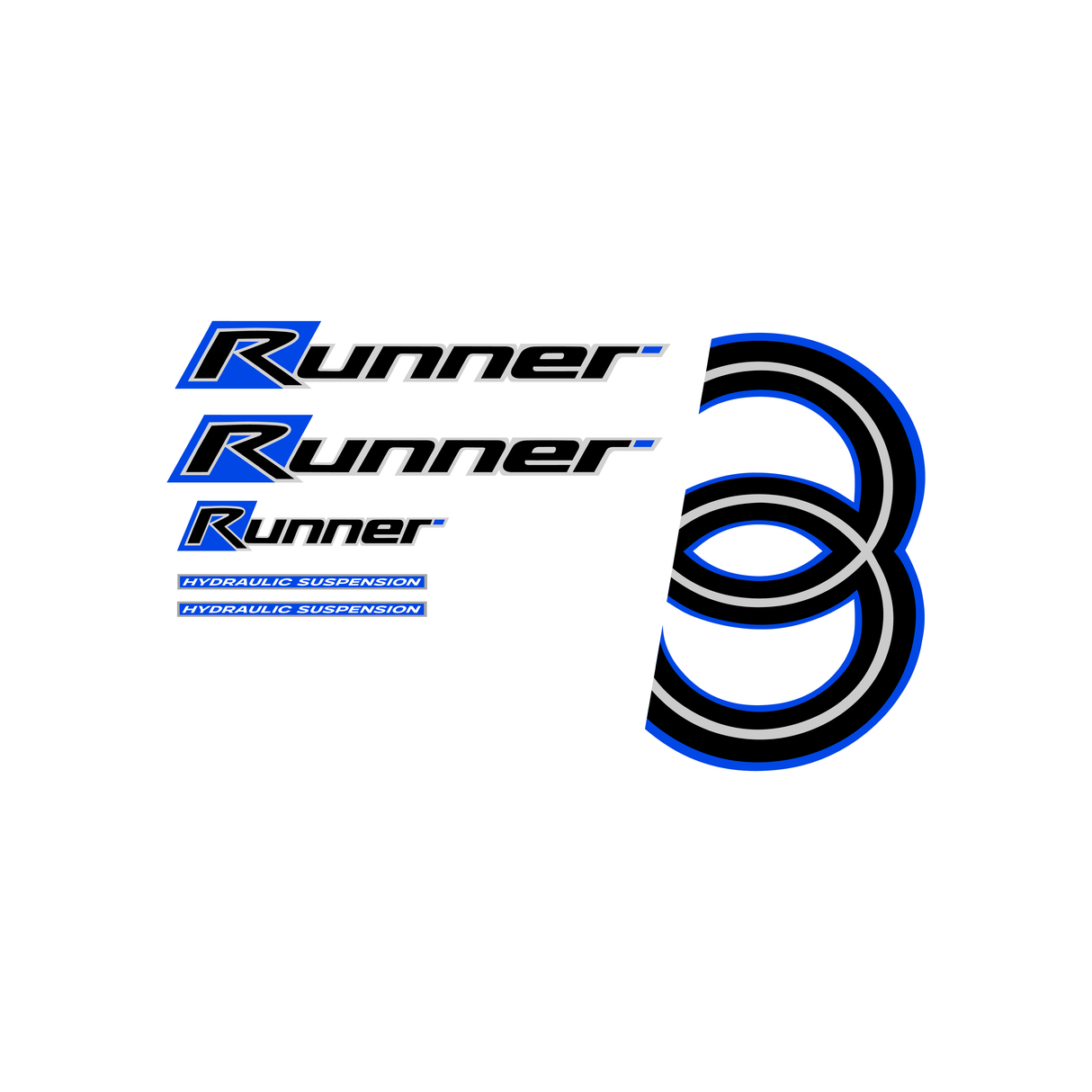 Stickerset Gilera Runner SP Pro
