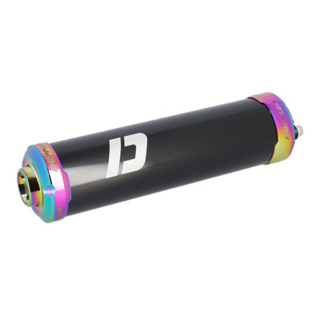Uitlaatdemper Doppler 60MM Universeel Diverse Kleuren