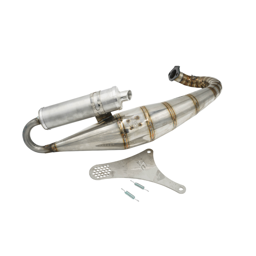 HT Race Auspuff Piaggio / Gilera 125-180cc 2 Takt
