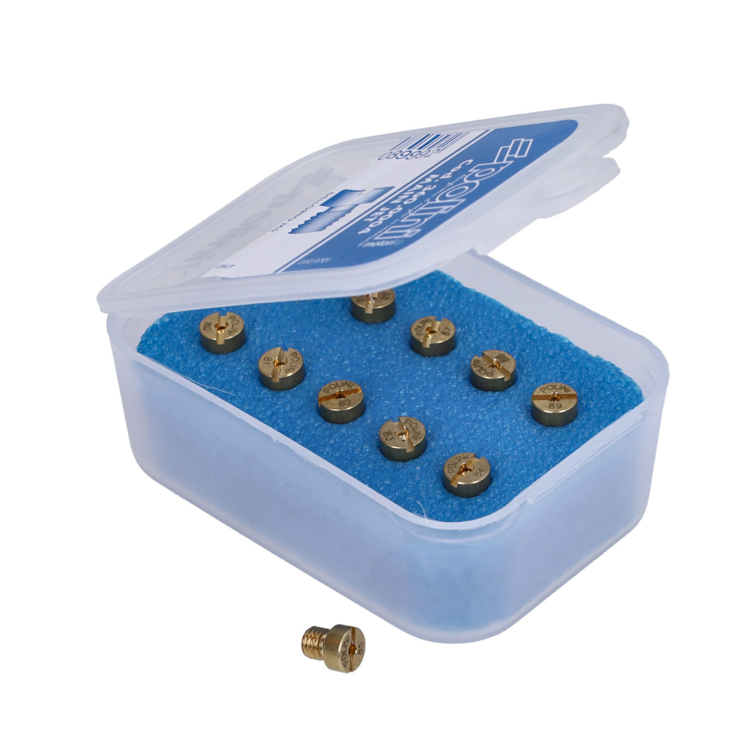 Polini Dellorto 5MM Sproeierset 60-128 Diverse Sets
