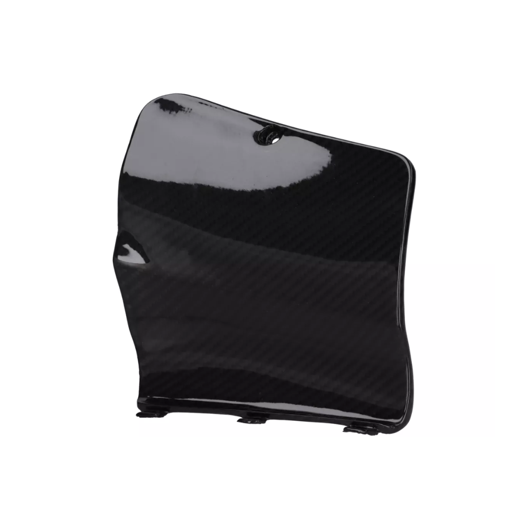 Battery cover Carbon Gilera Runner