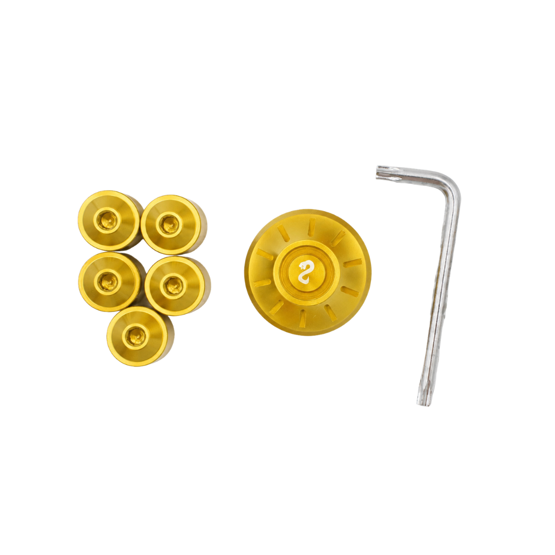 Fenom Altın Jant Kapağı Zip SP / Vespa Sprint
