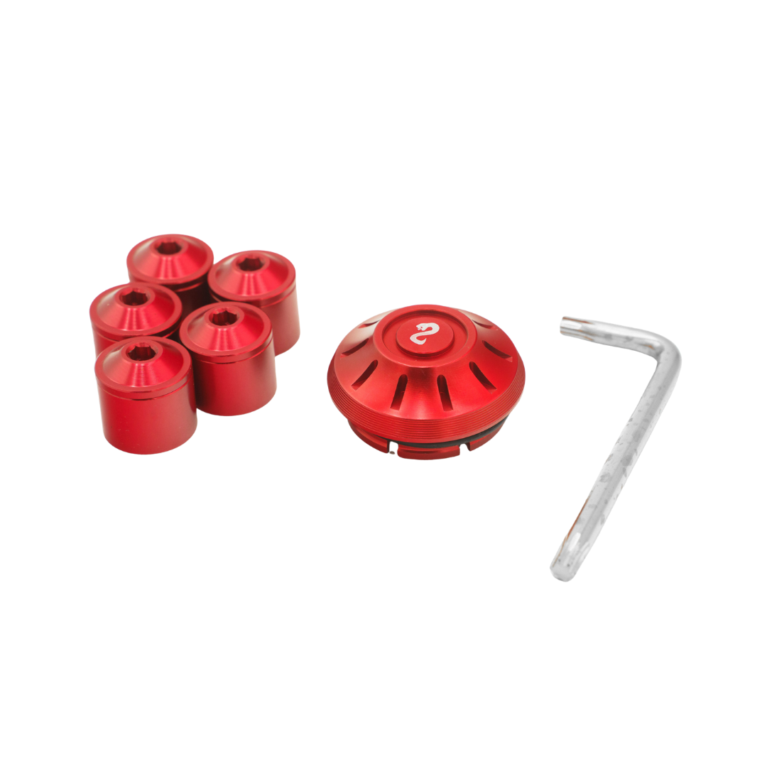Fenom Wieldop Rood Zip SP / Vespa Sprint