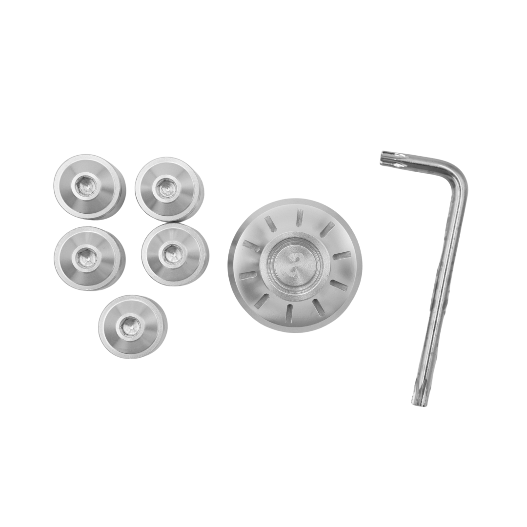 Fenom Wieldop Zilver Zip SP / Vespa Sprint