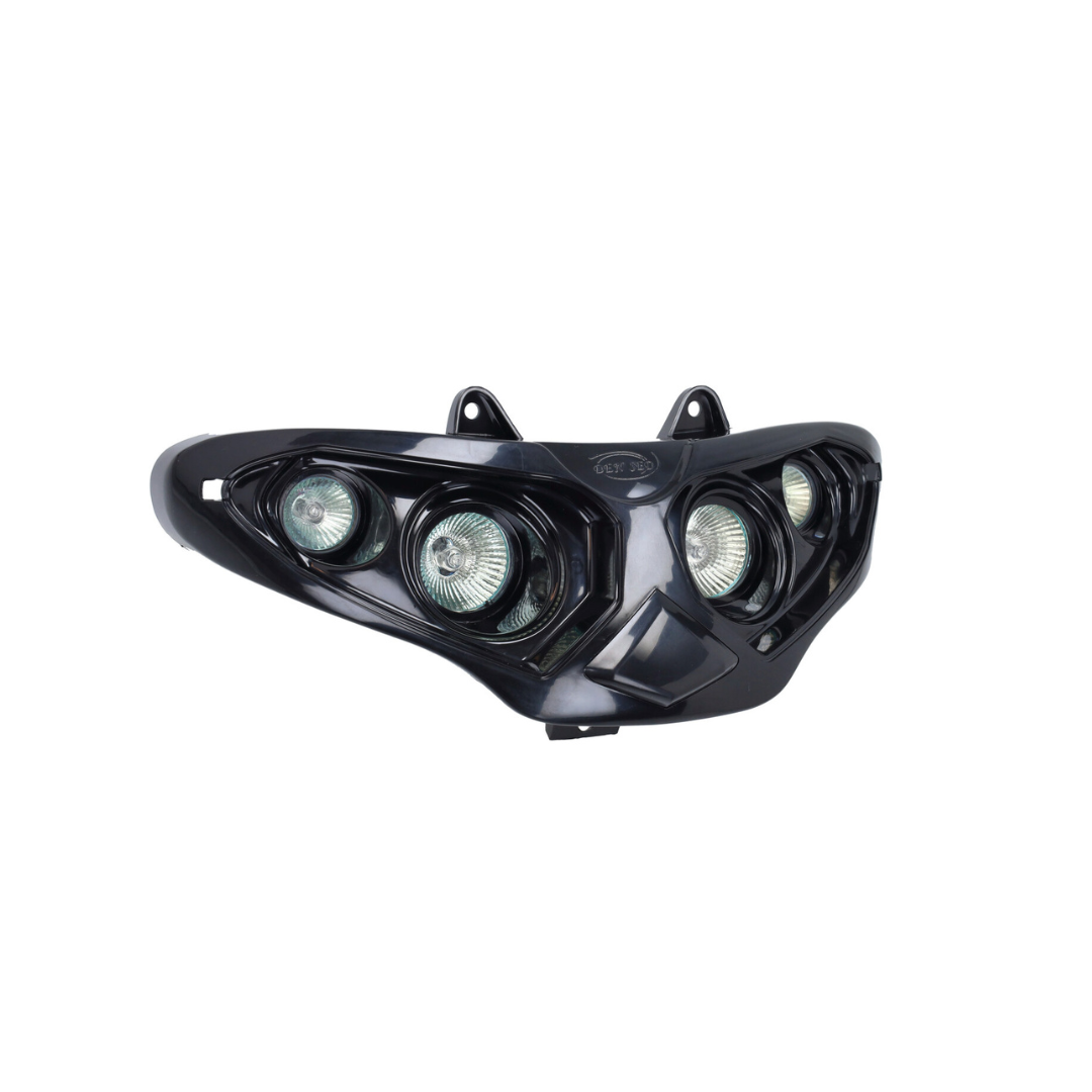 Booskijker Koplamp Halogeen Zwart Gilera Runner 50-180cc
