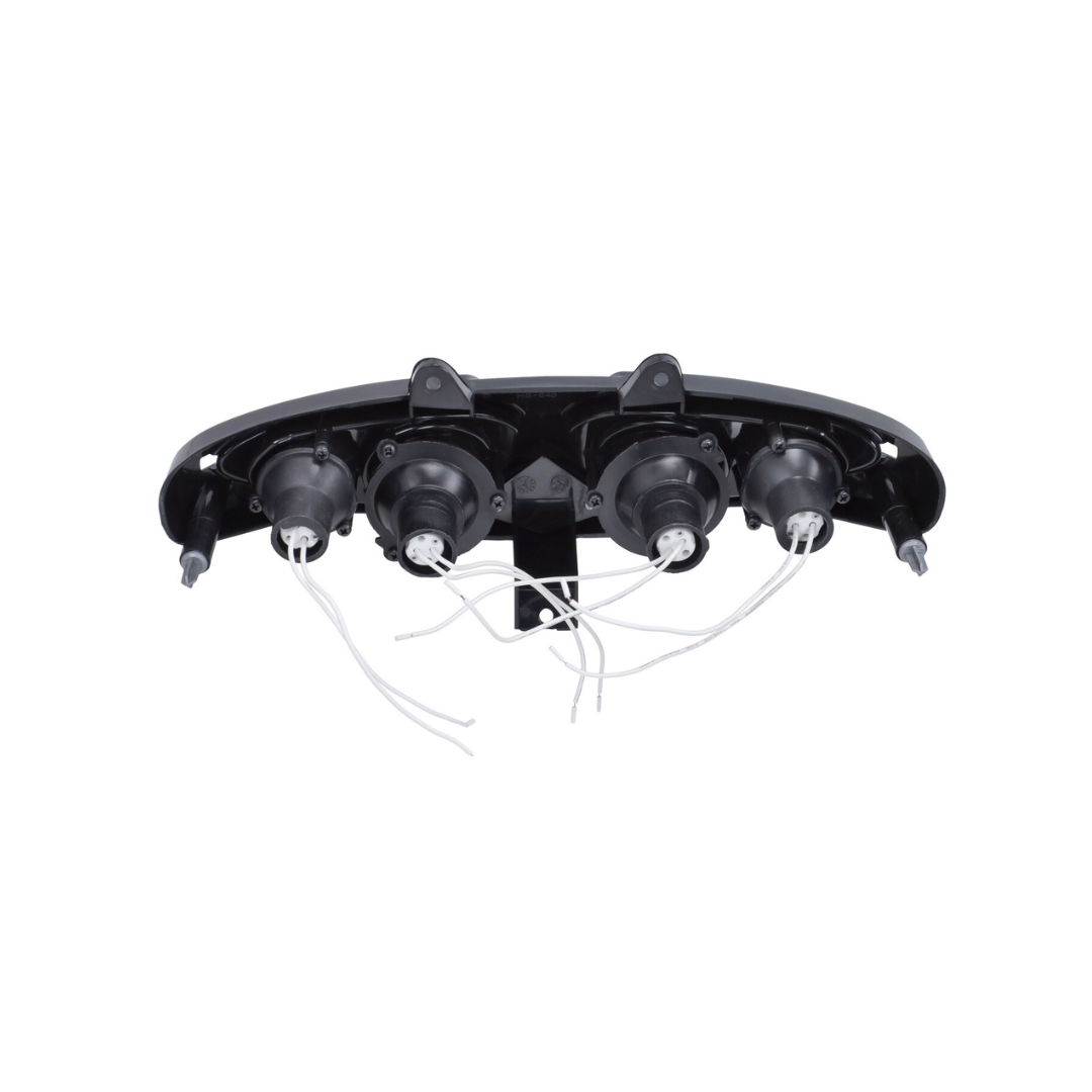 Booskijker Koplamp Halogeen Zwart Gilera Runner 50-180cc