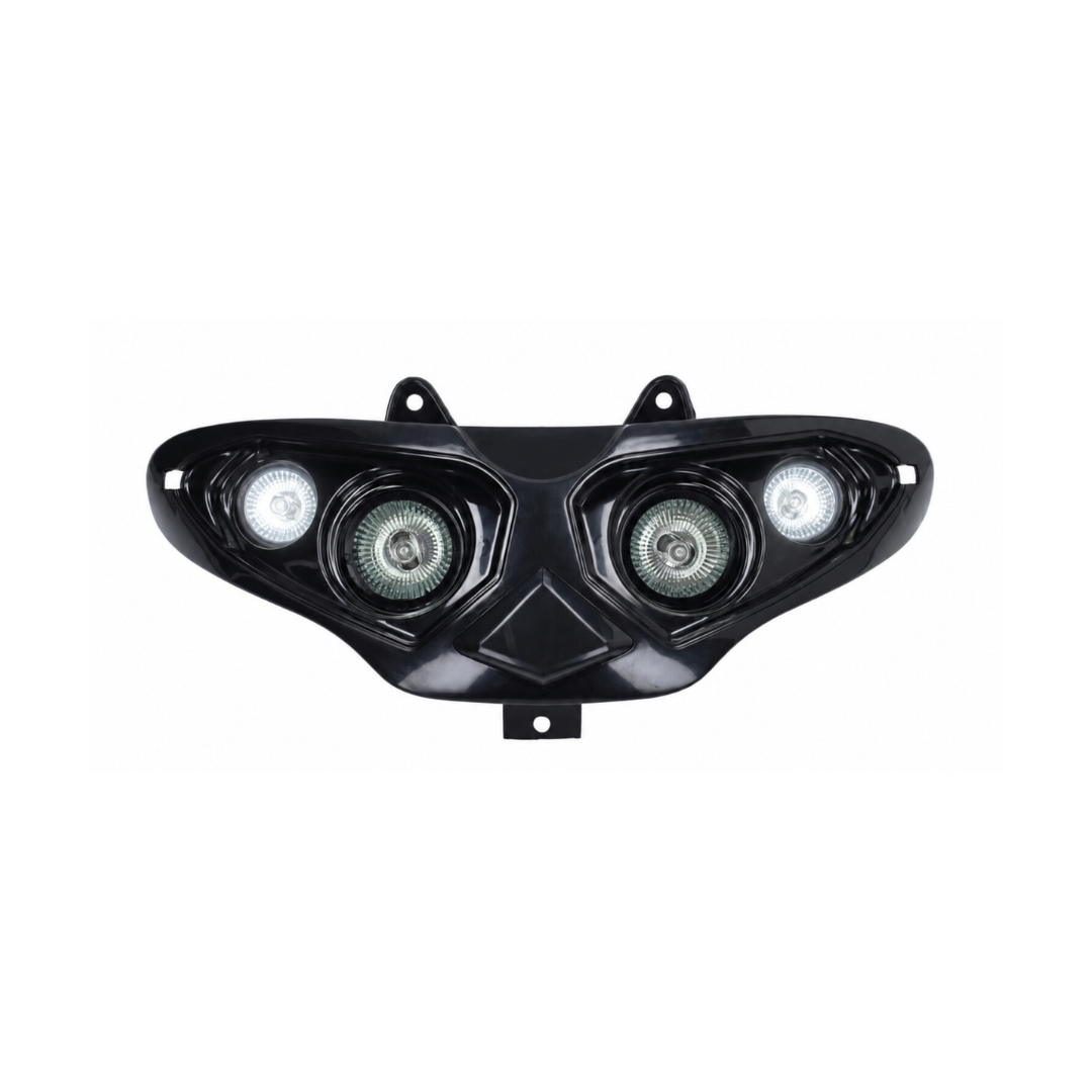 Booskijker Koplamp Halogeen Zwart Gilera Runner 50-180cc