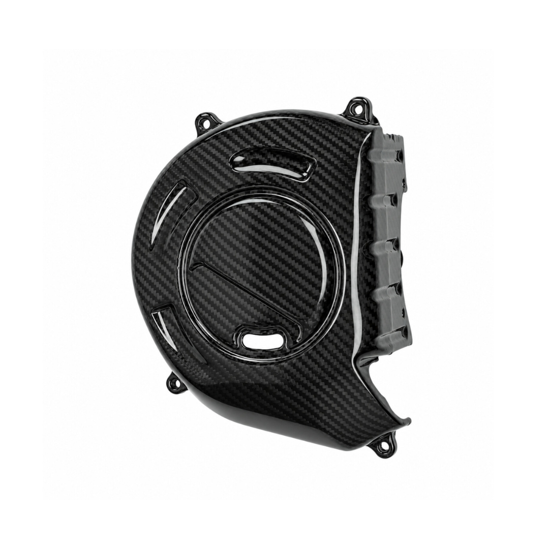 Ateşleme Kapağı Carbon Gilera Runner 125-180cc 2 Zamanlı