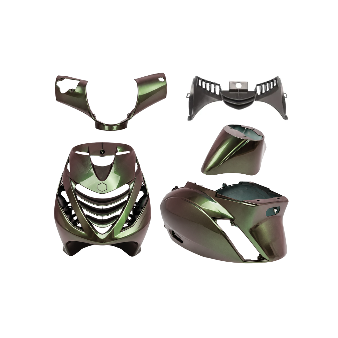 SP Fairing Set Piaggio Zip Cameleon Scarabee