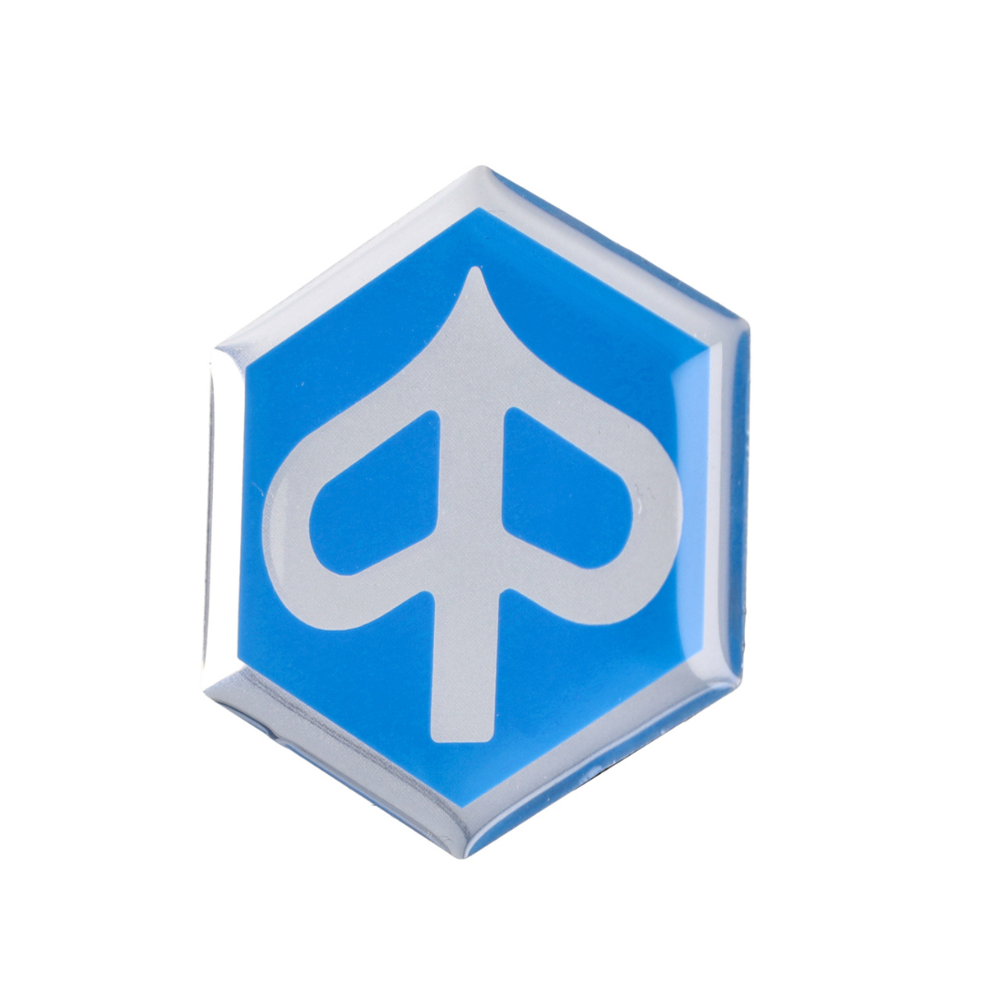 3D Piaggio Logo Aufkleber Original