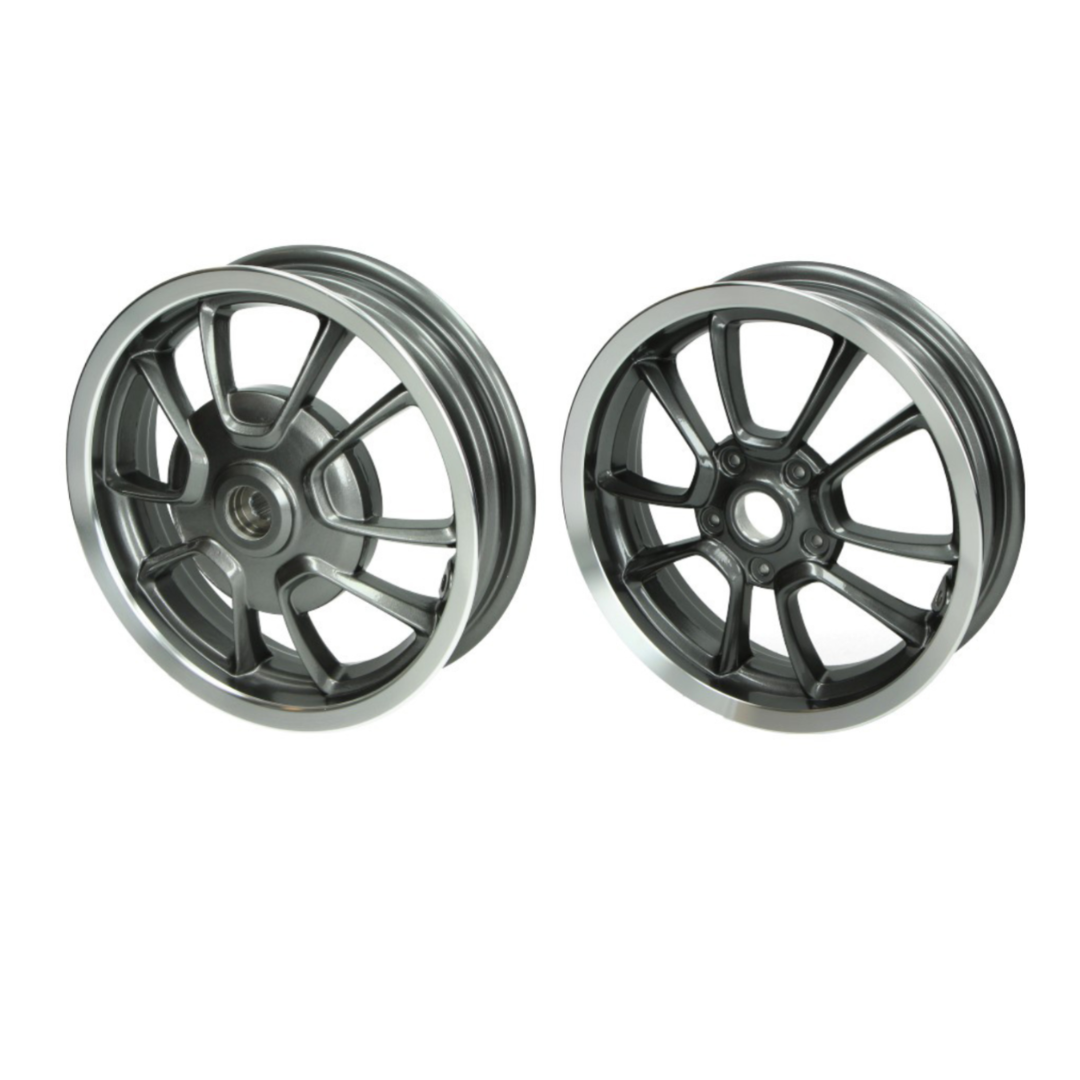Vespa Primavera Voor+ Achtervelg 12 Inch Antraciet