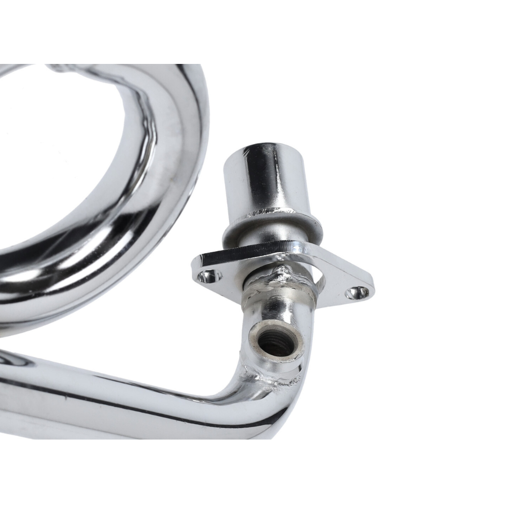 TurboKit Uitlaat Piaggio Zip IGET 4T 3V Euro 5 Chroom