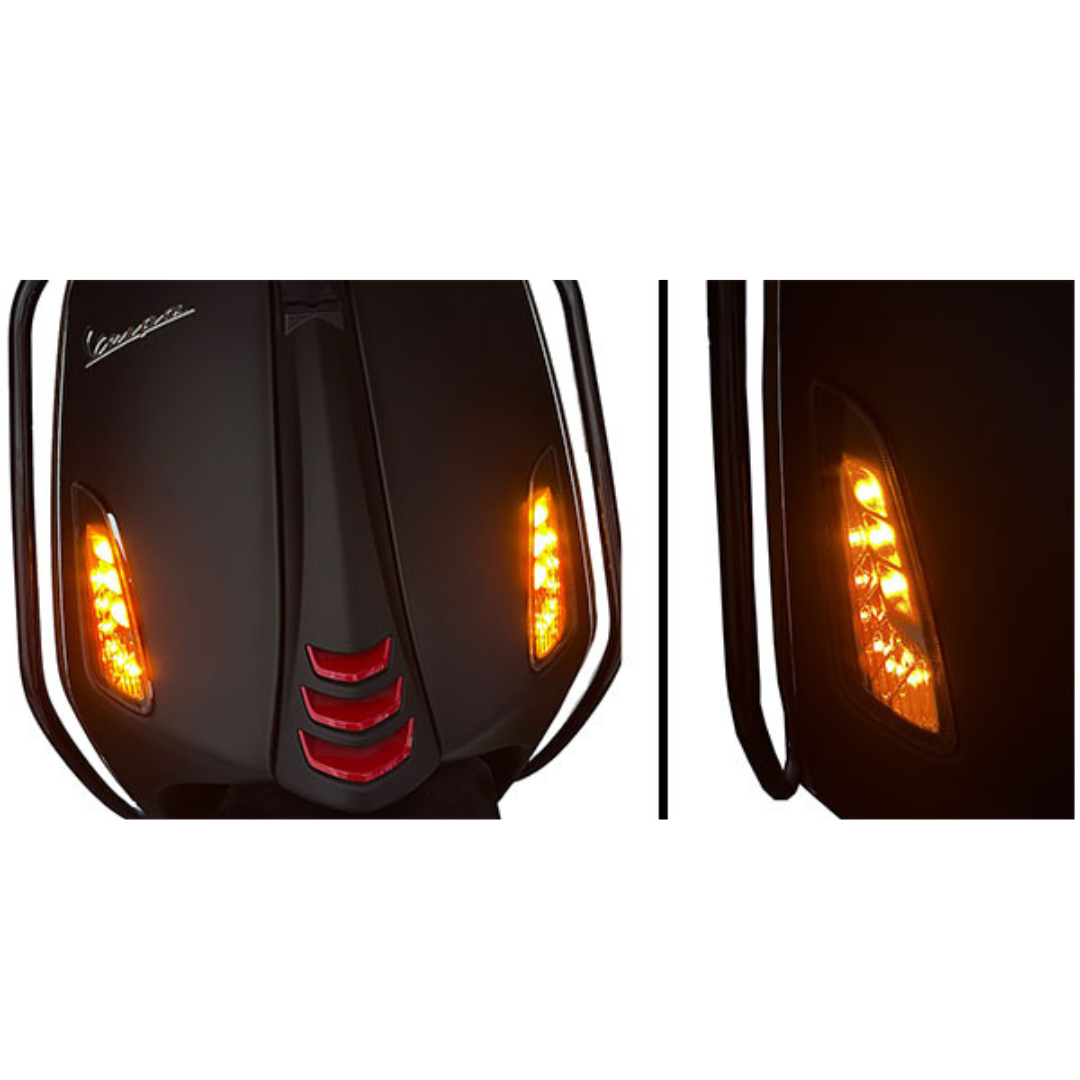 Knipperlichtset Vespa DMP Voorzijde