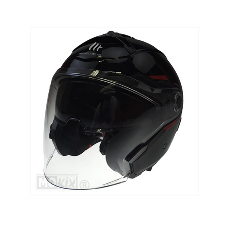 Helm MT Jet Cosmo SV Mat Zwart