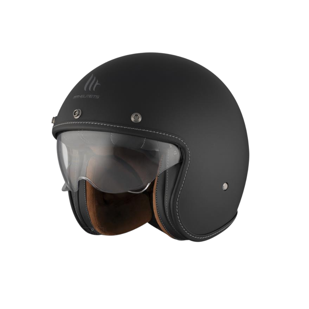 Casque Mt le Mans 2 Sv Matt Black