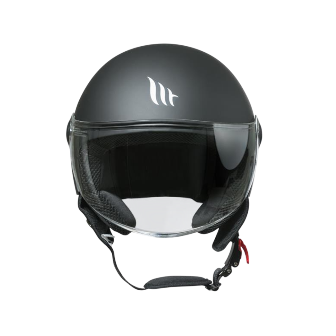 Casque Mt Street S Matt Black