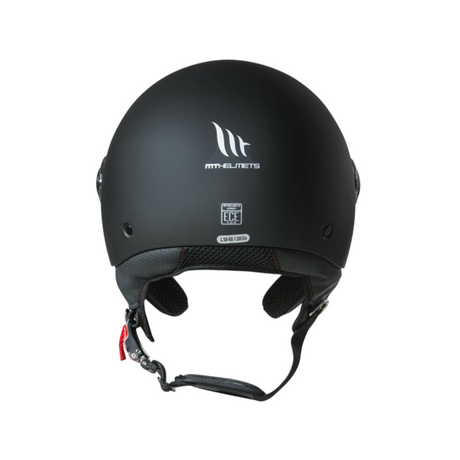 Helm MT Street S Mat Zwart